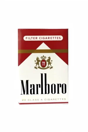 Marlboro Red Short US (1 Carton)