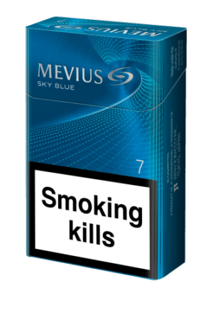 Mevius Sky Blue (1 Carton)