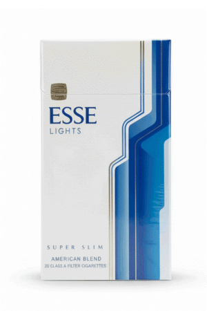 ESSE Lights Super Slim 5mg - Premium Korean Mint & American Blend (1 Carton)